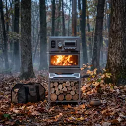 Outdoorfeeling Zeltofen Backofen Kombi
